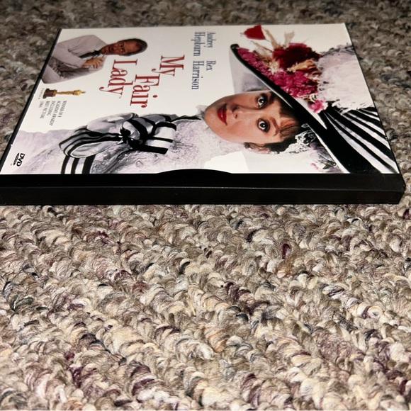 ~6/$10 MOVIES VHS/DVDS~ My Fair Lady Premiere Collection DVD Audrey Hepburn - Picture 5 of 5